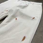 CARROTS WHEAT PANTS - Gallery Streetwear