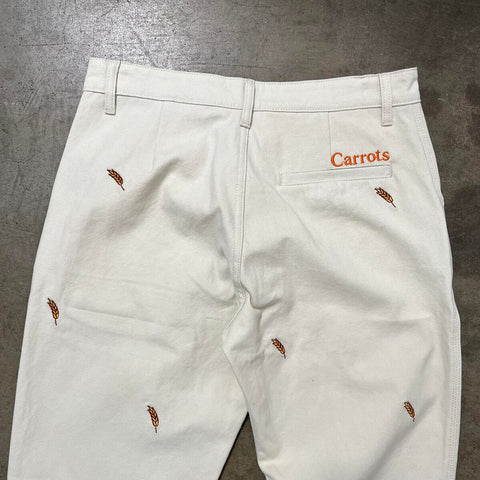 CARROTS WHEAT PANTS - Gallery Streetwear