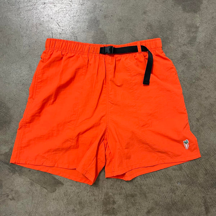 CARROTS STEM NYLON SHORTS- ORANGE - Gallery Streetwear