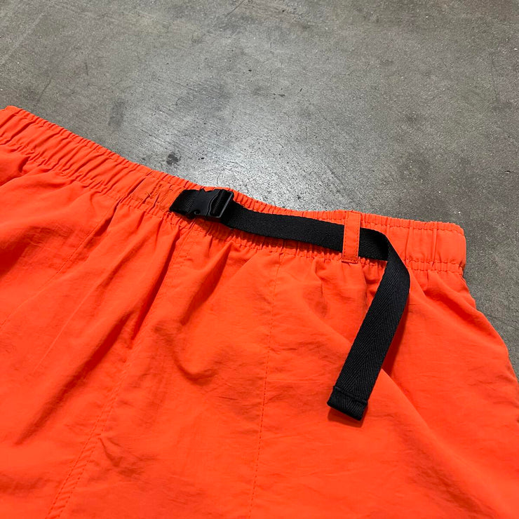 CARROTS STEM NYLON SHORTS- ORANGE - Gallery Streetwear