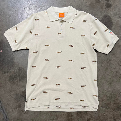 CARROTS WHEAT POLO SHIRT - Gallery Streetwear