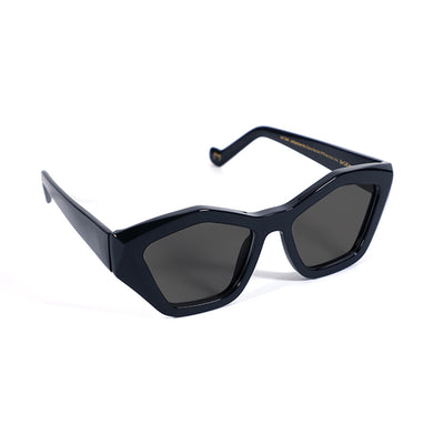 RAISED BY WOLVES MODEL V SUNGLASSES BLACK - Gallery Streetwear