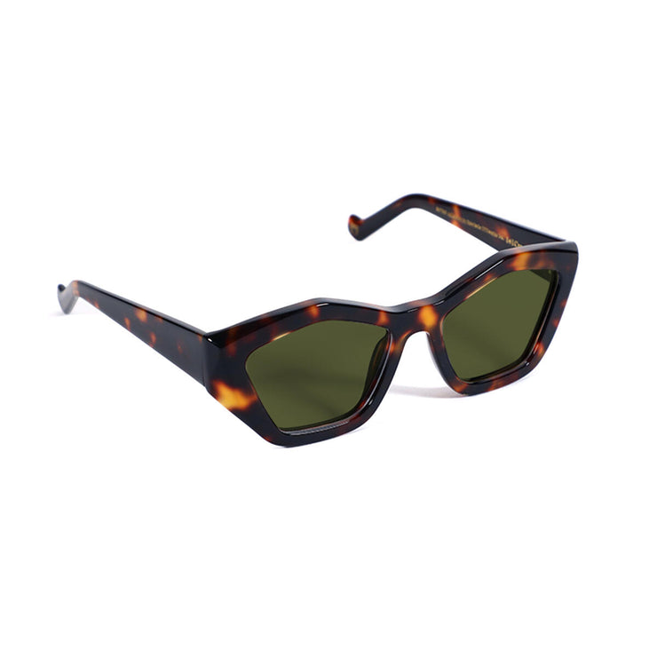 RAISED BY WOLVES MODEL V SUNGLASSES TORTOISE - Gallery Streetwear