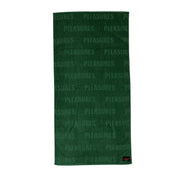 PLEASURES IMPACT BATH TOWEL GREEN - Gallery Streetwear