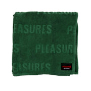 PLEASURES IMPACT BATH TOWEL GREEN - Gallery Streetwear