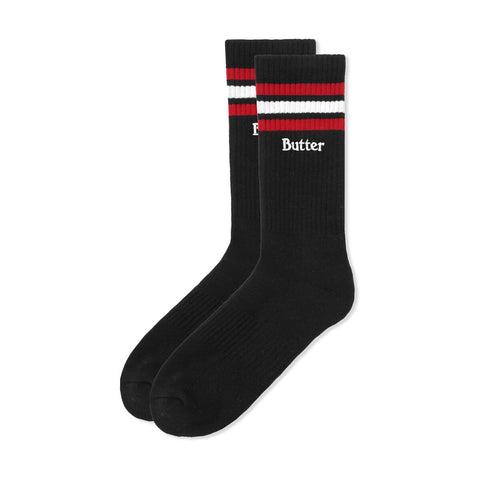 Butter | Stripe Socks