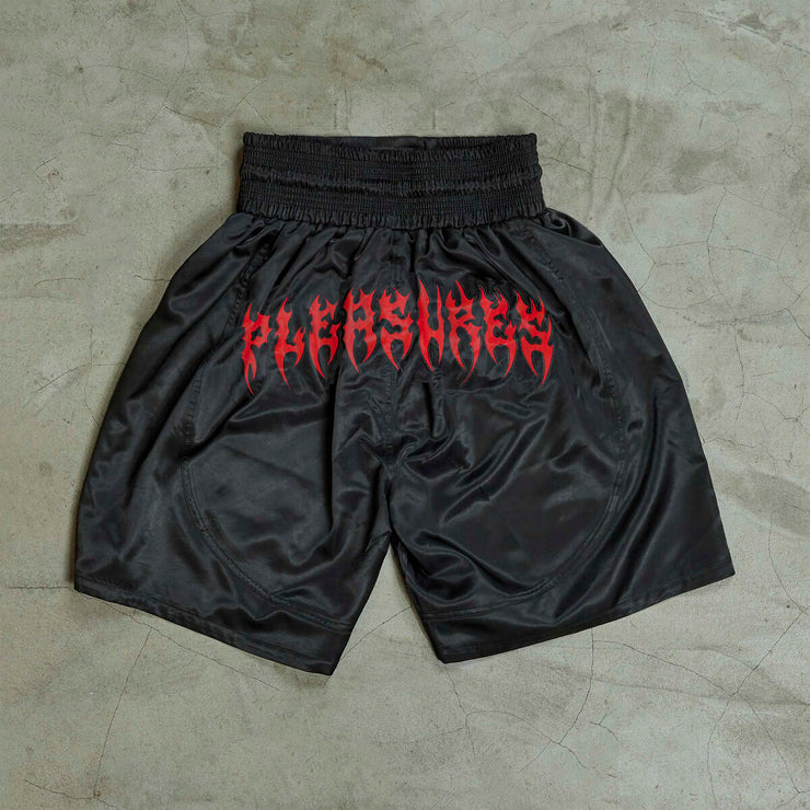 PLEASURES ANYWHERE MUAY THAI SHORTS - Gallery Streetwear