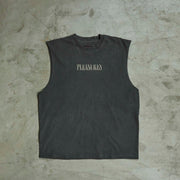 PLEASURES ONYX SLEEVELESS SHIRT - Gallery Streetwear