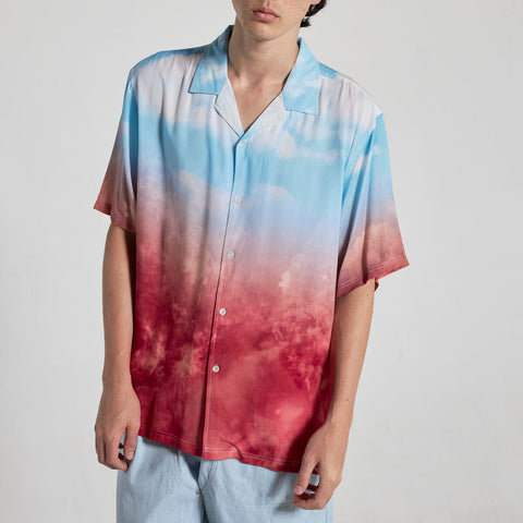 PLEASURES HEAVEN ND HELL BUTTON DOWN - Gallery Streetwear