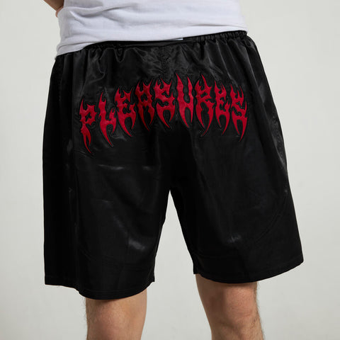 PLEASURES ANYWHERE MUAY THAI SHORTS - Gallery Streetwear