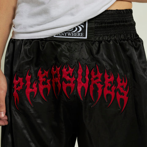 PLEASURES ANYWHERE MUAY THAI SHORTS - Gallery Streetwear