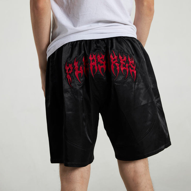 PLEASURES ANYWHERE MUAY THAI SHORTS - Gallery Streetwear