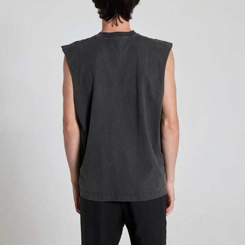 PLEASURES ONYX SLEEVELESS SHIRT - Gallery Streetwear