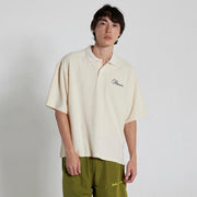 PLEASURES ZEN TERRY BOXY POLO - Gallery Streetwear