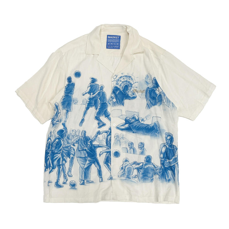 MARKET MALICE PALACE CAMP SHIRT - Gallery Streetwear