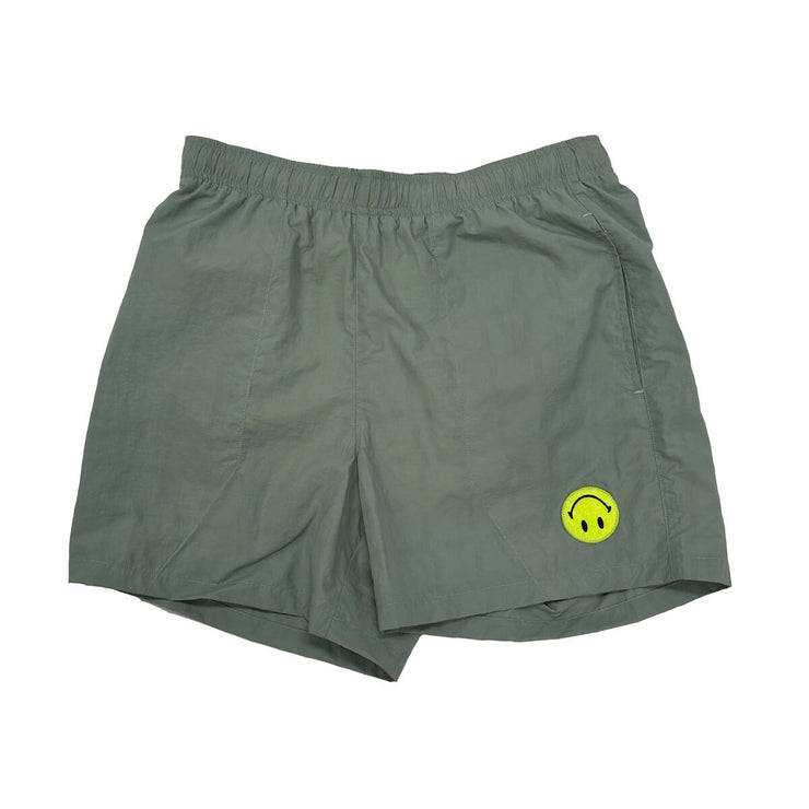 MARKET SMILEY GRAND SLAM SHORTS- BASIL - Gallery Streetwear