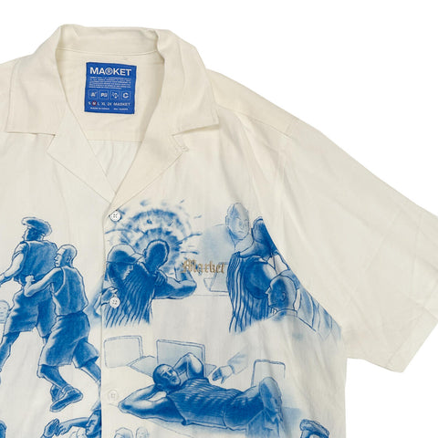 MARKET MALICE PALACE CAMP SHIRT - Gallery Streetwear