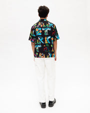 MARKET ISLAND LIFE CAM SHIRT - Gallery Streetwear