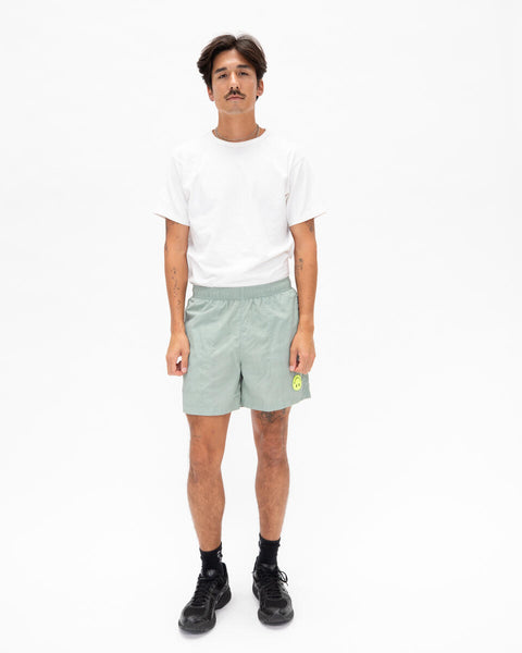 MARKET SMILEY GRAND SLAM SHORTS- BASIL - Gallery Streetwear