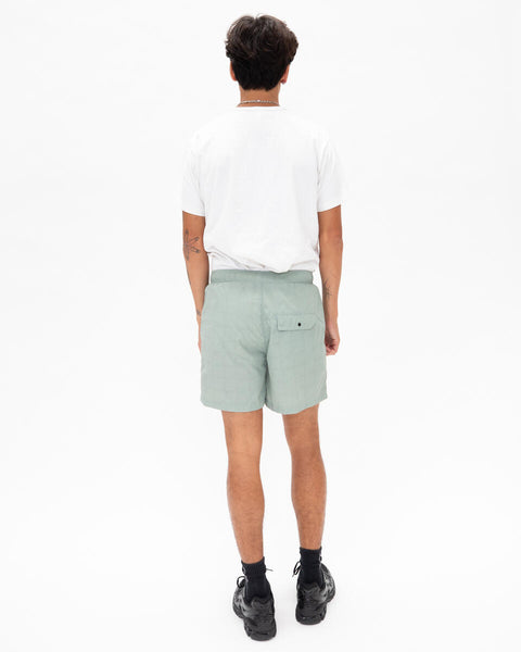 MARKET SMILEY GRAND SLAM SHORTS- BASIL - Gallery Streetwear