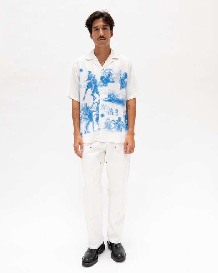 MARKET MALICE PALACE CAMP SHIRT - Gallery Streetwear