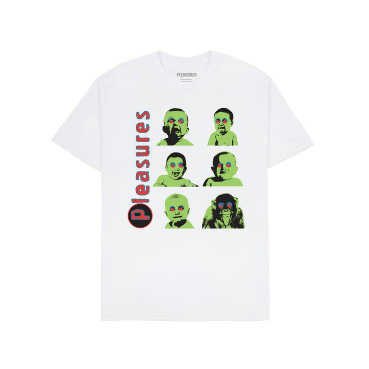 PLEASURES HEAD T-SHIRT - Gallery Streetwear