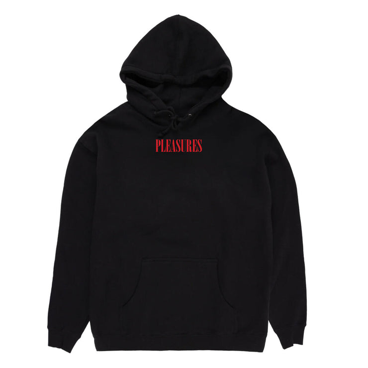 PLEASURES VERTICAL HOODIE - Gallery Streetwear