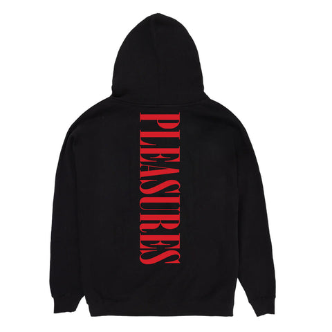 PLEASURES VERTICAL HOODIE - Gallery Streetwear