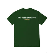 PLEASURES CAST T-SHIRT- GREEN - Gallery Streetwear