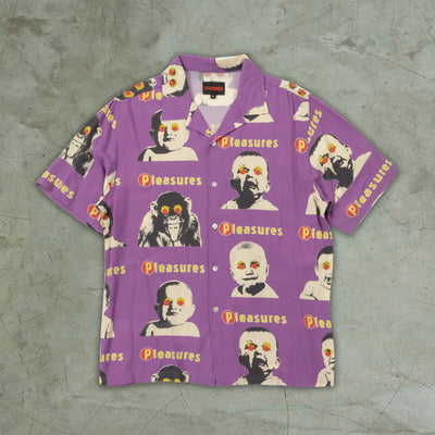 PLEASURES HEAD BUTTON DOWN - Gallery Streetwear