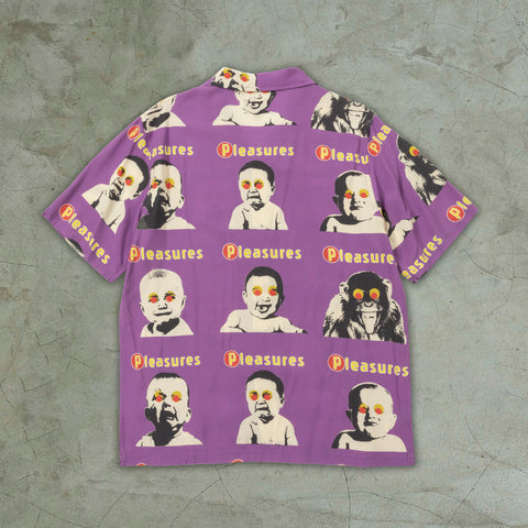 PLEASURES HEAD BUTTON DOWN - Gallery Streetwear