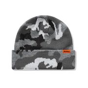 Butter | Camo cuff beanie