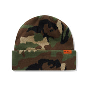 Butter | Camo cuff beanie