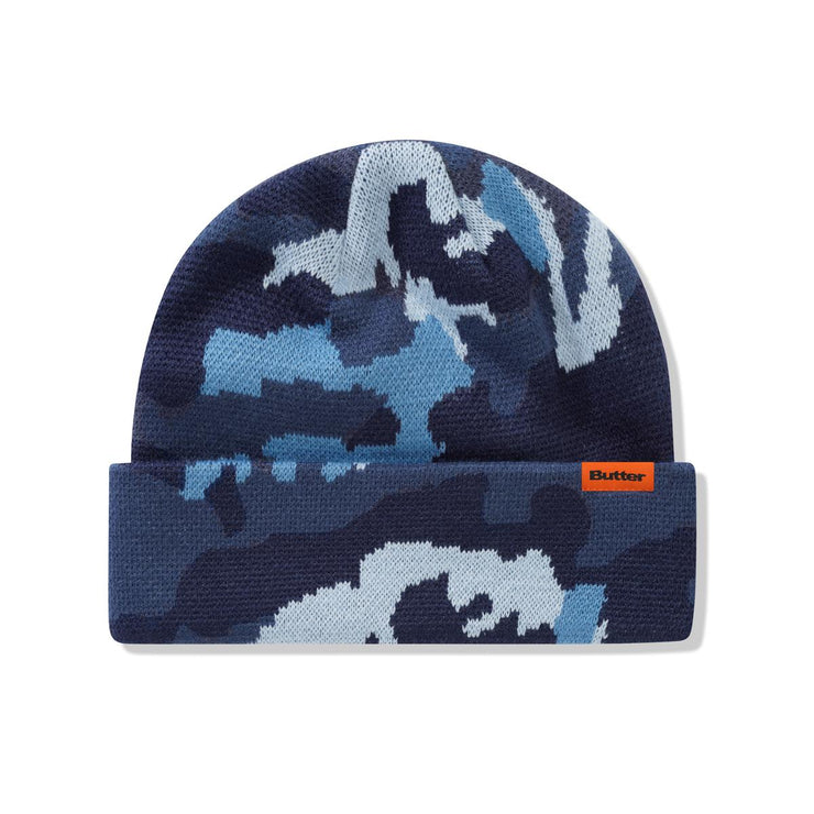 Butter | Camo cuff beanie