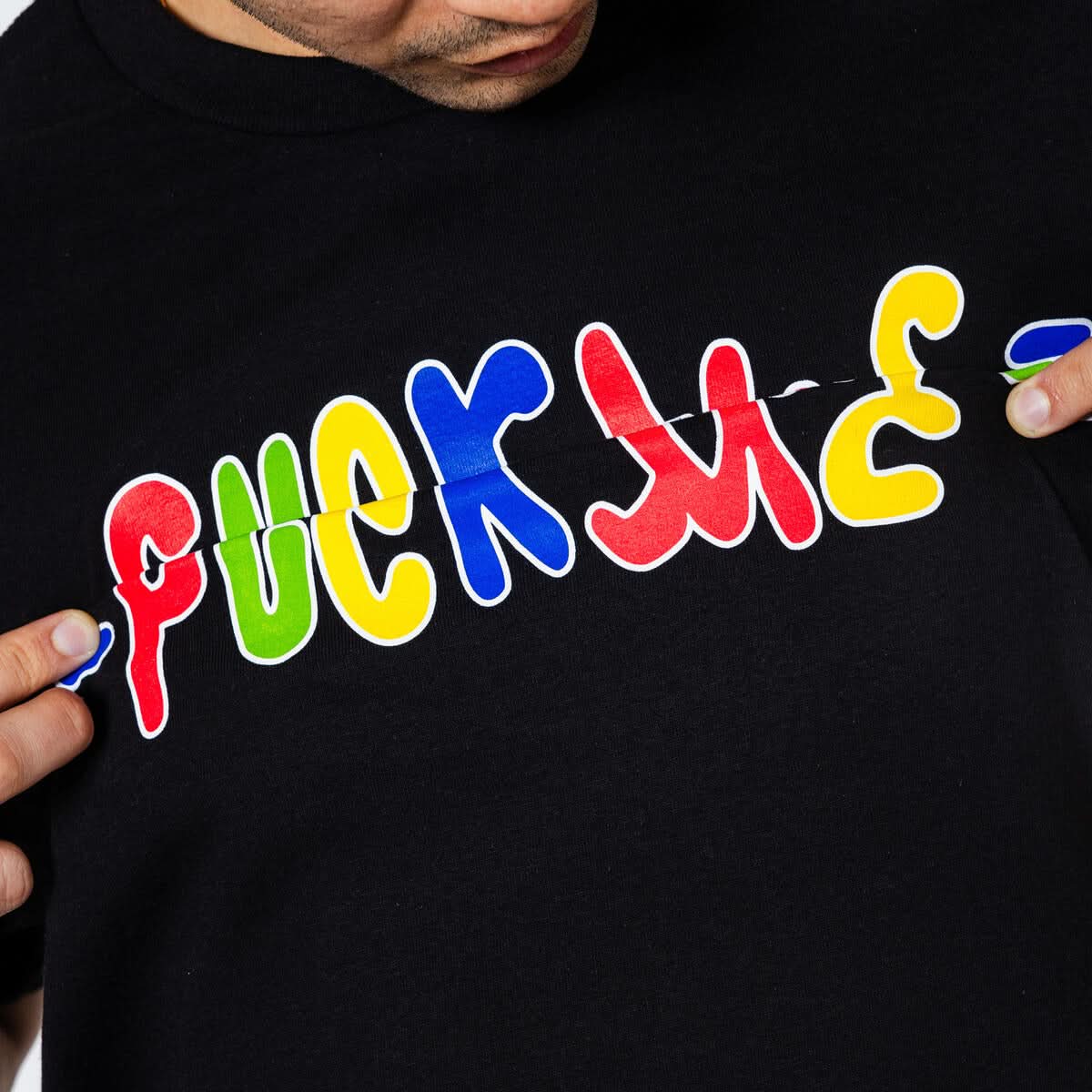Shorty's x Pleasures | F Me Tee