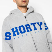 Shorty's x Pleasures | Wave Zip Hoodie - Gallery Streetwear