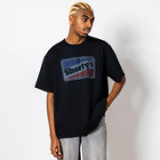 Shorty's x Pleasures | Box Logo Tee