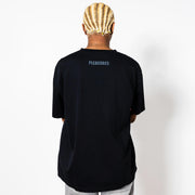 Shorty's x Pleasures | Box Logo Tee