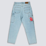 Shorty's x Pleasures | Box Logo Carpenter Jeans