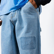 Shorty's x Pleasures | Box Logo Carpenter Jeans