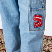 Shorty's x Pleasures | Box Logo Carpenter Jeans