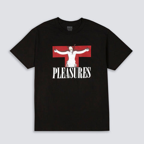 Pleasures | Lilith Tee Black - Gallery Streetwear