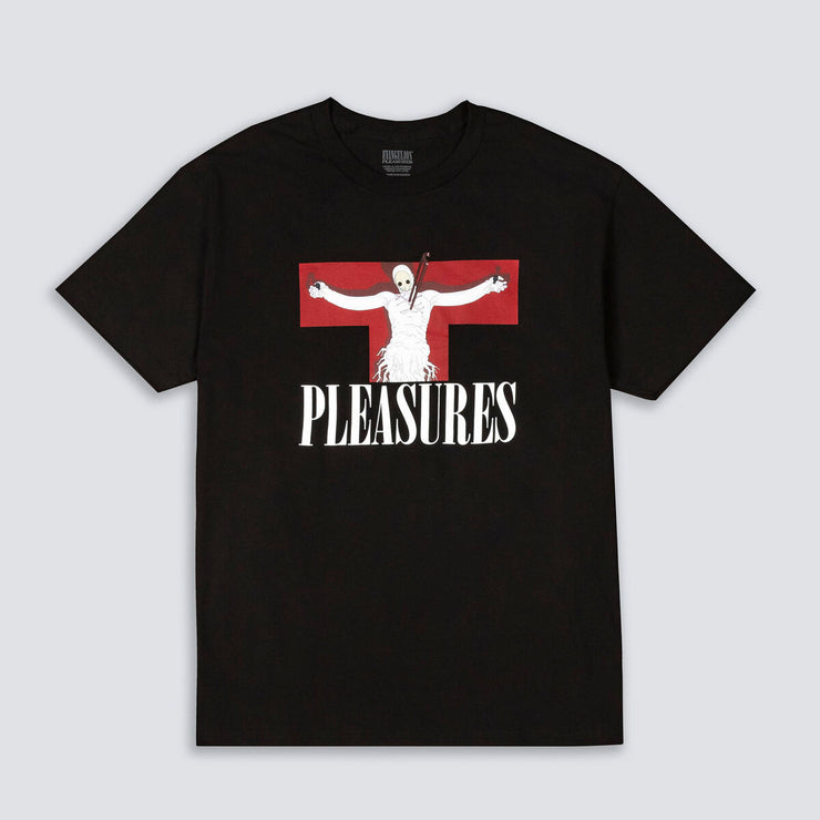 Pleasures | Lilith Tee Black - Gallery Streetwear