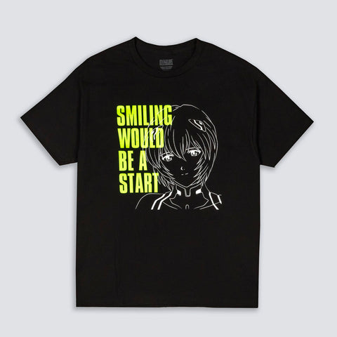 Pleasures | Smiling Tee Black - Gallery Streetwear