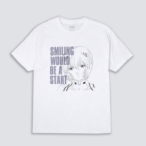 Pleasures | Smiling Tee White - Gallery Streetwear