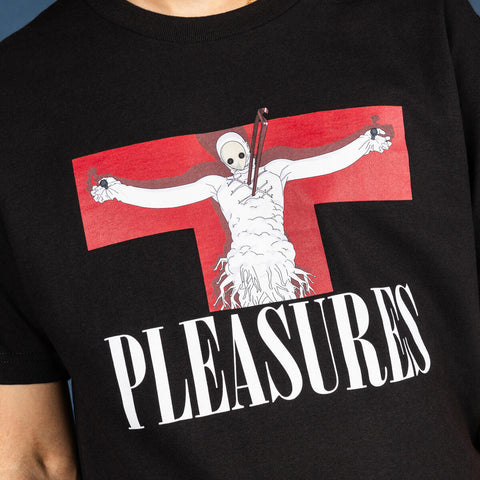 Pleasures | Lilith Tee Black - Gallery Streetwear