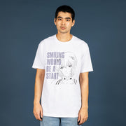 Pleasures | Smiling Tee White - Gallery Streetwear