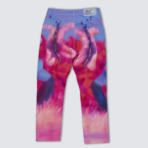 Austin Lee x Pleasures | Interaction Pants - Gallery Streetwear