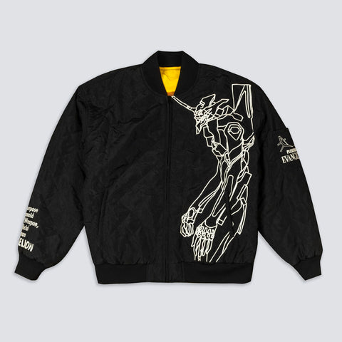 Pleasures | Humanoid Reversible Bomber - Gallery Streetwear