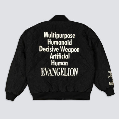 Pleasures | Humanoid Reversible Bomber - Gallery Streetwear